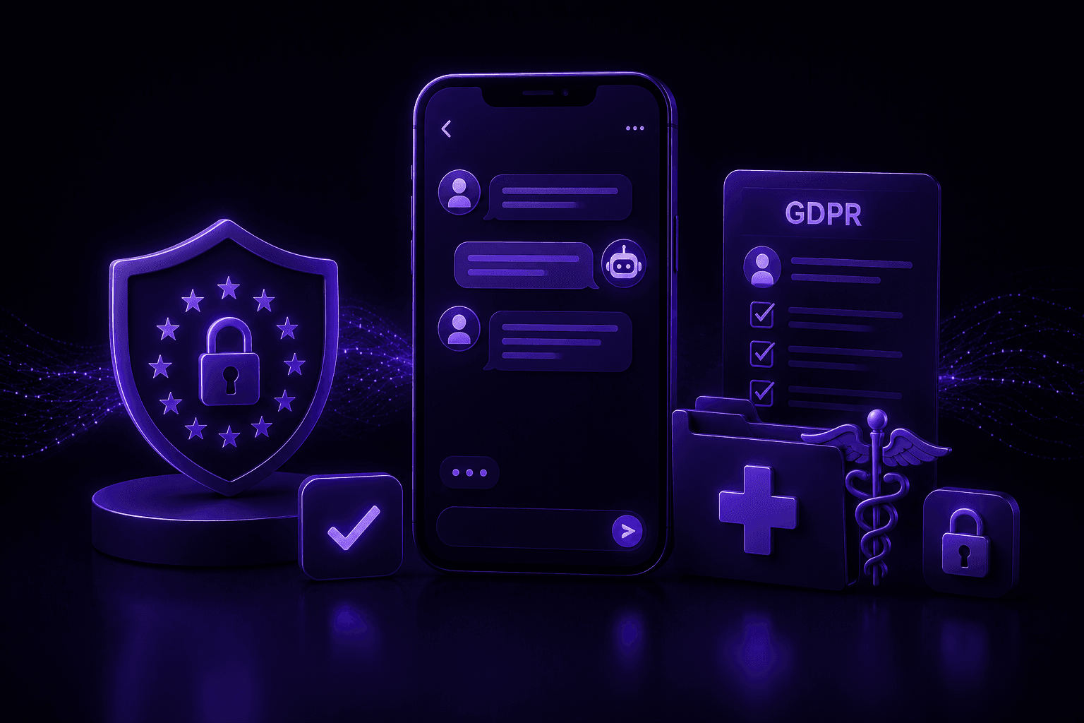 GDPR-compliant AI chat for EU healthcare: what clinics must know